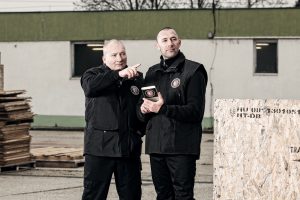 telephelyőrzés, objektumvédelem, áruházőrzés, építkezési területek védelme,