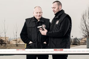 telephelyőrzés, objektumvédelem, áruházőrzés, építkezési területek védelme,